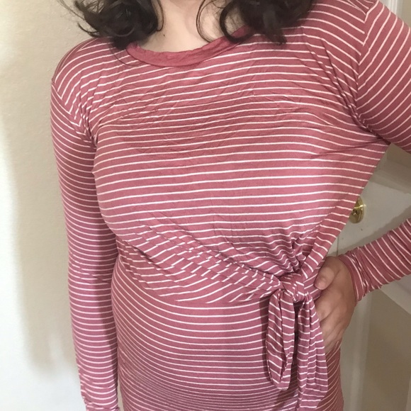 New with tag Francesca’s ALYA front tie dress XS - Picture 9 of 9